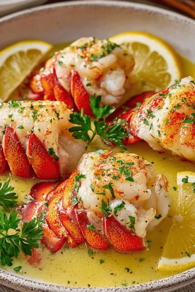 Appetizing Thomas Keller Butter Poached Lobster Recipe At Home