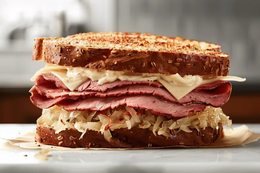 Arbys Reuben Sandwich Featured Image