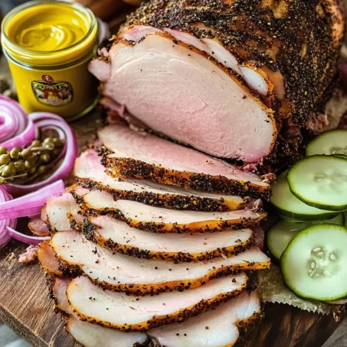 Authentic Turkey Pastrami At Home