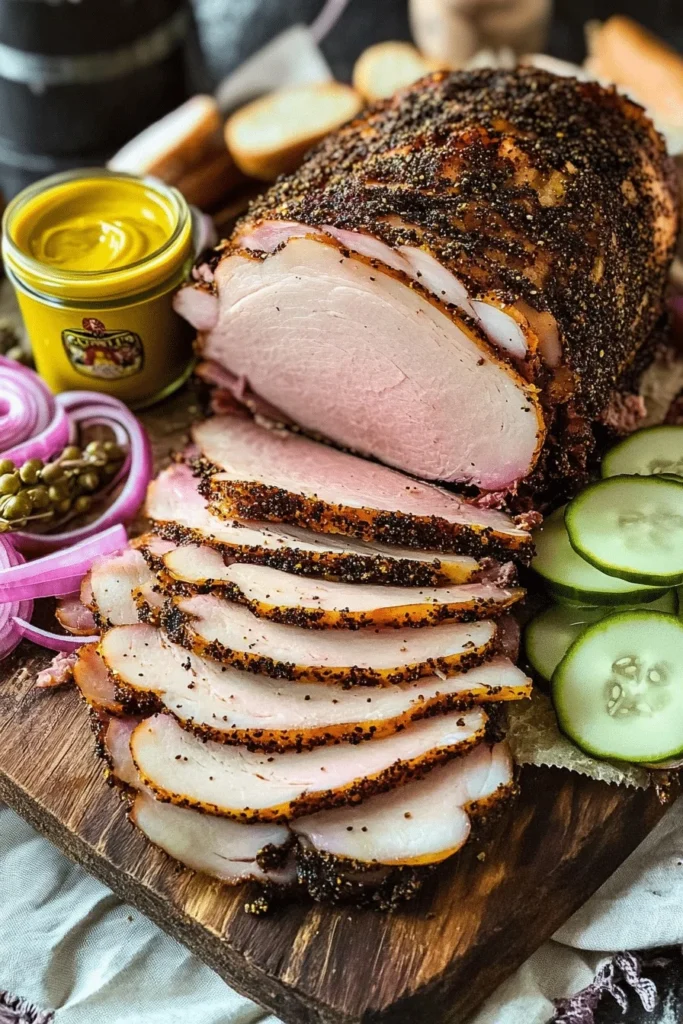 Authentic Turkey Pastrami At Home
