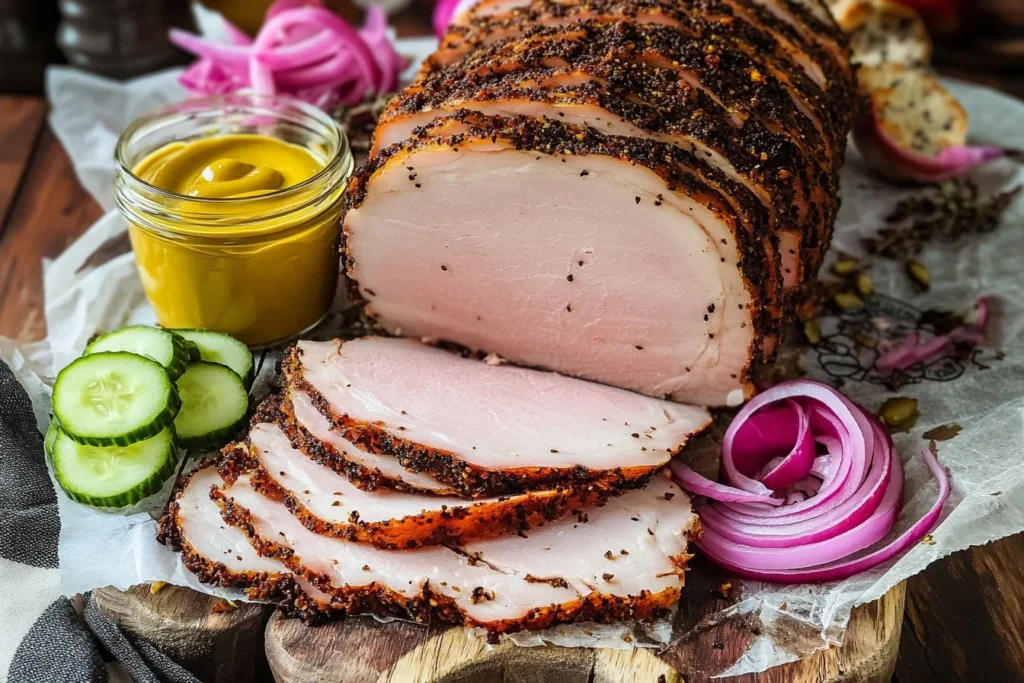 Authentic Turkey Pastrami Featured Image