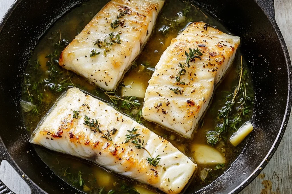 Broiled Haddock Recipe