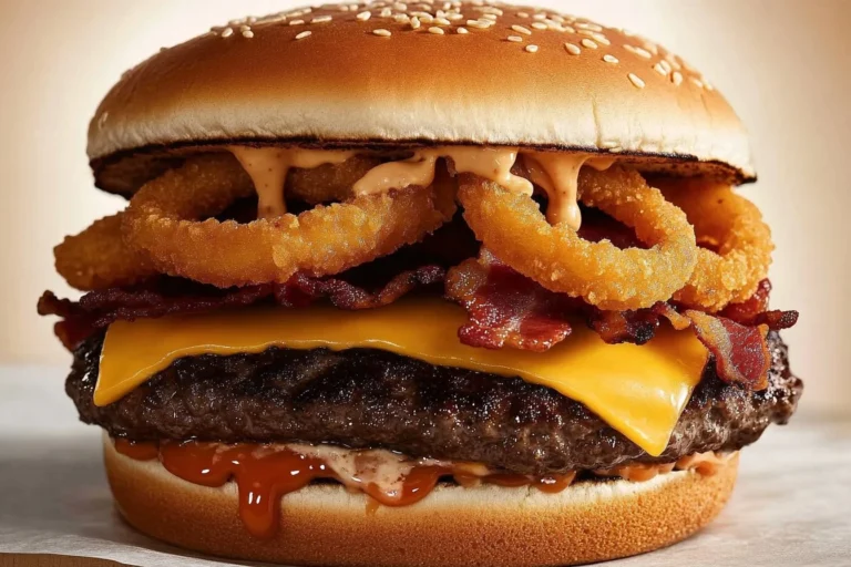 Burger King Rodeo Burger Recipe