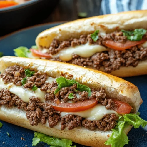 Chopped Cheese Sandwich
