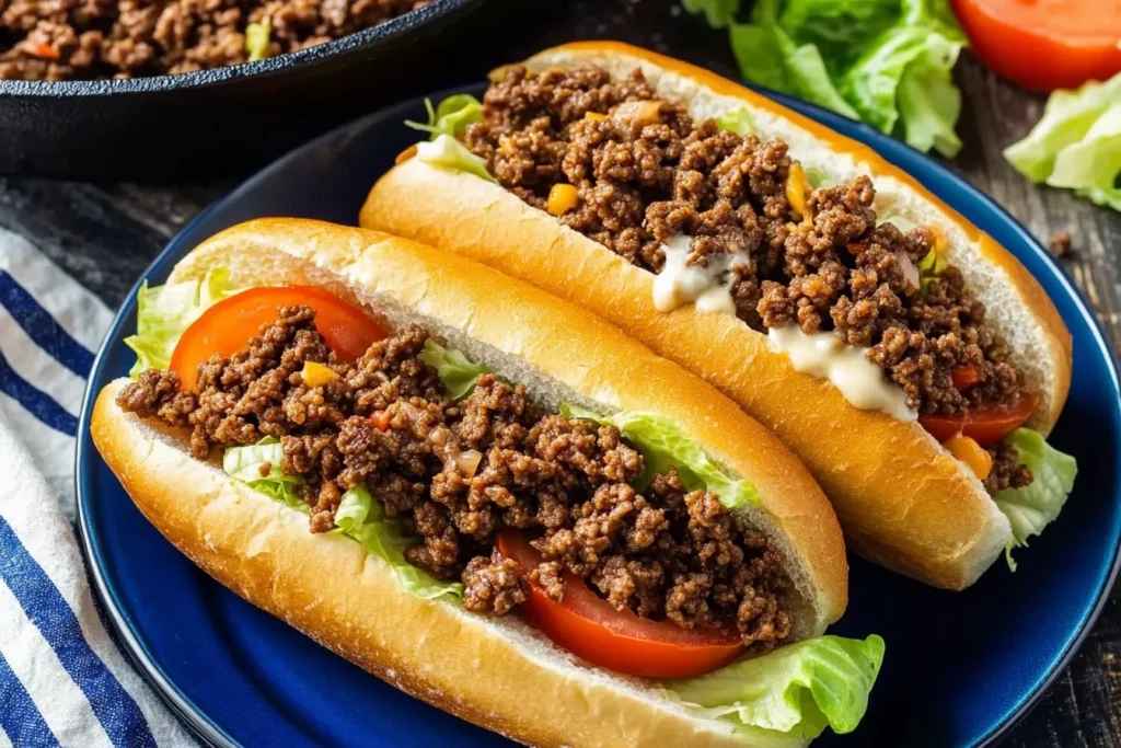 Chopped Cheese Sandwich Recipe