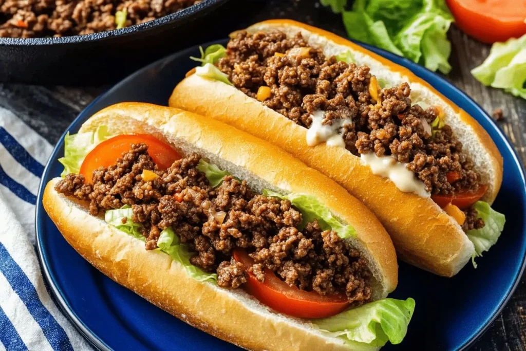 Chopped Cheese Sandwich Recipe 1