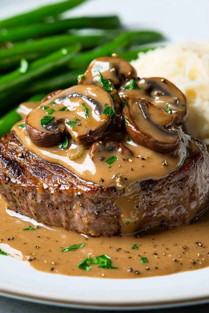Classic Steak Diane Recipe At Home