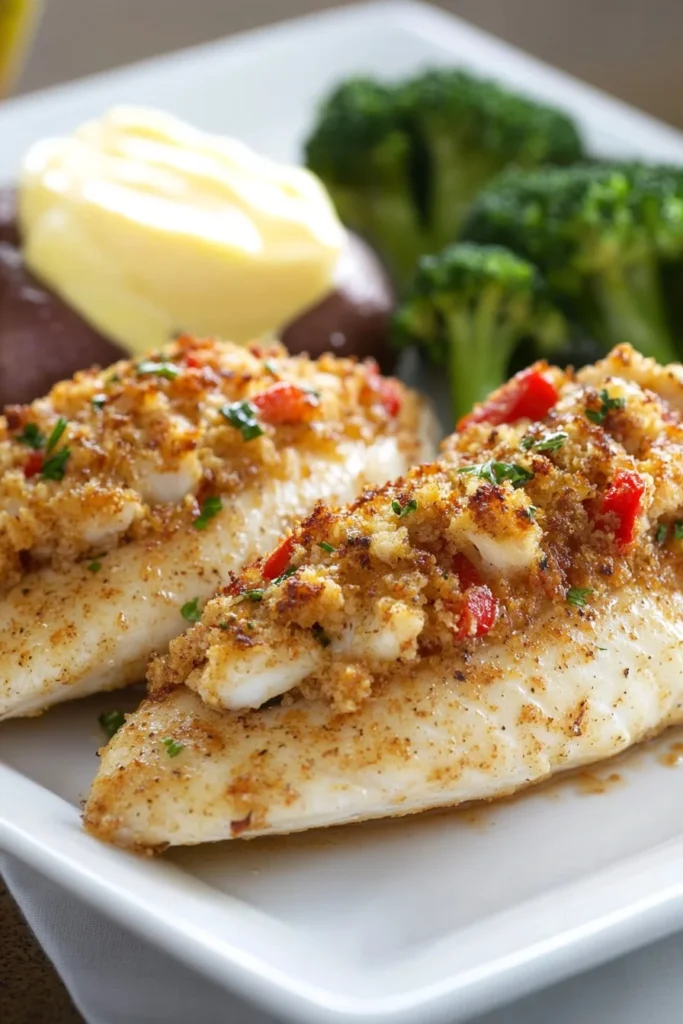Delicious Red Lobster Flounder At Home