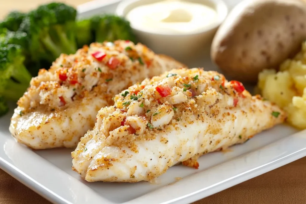 Delicious Red Lobster Flounder Recipe