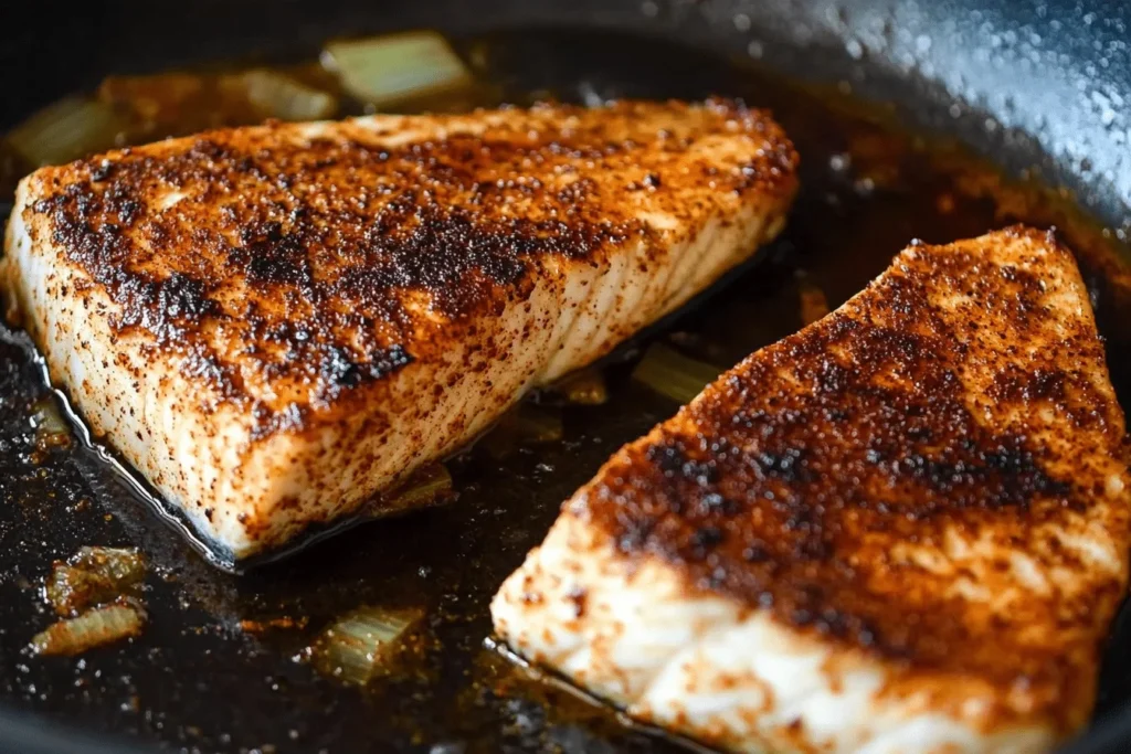 Easy Blackened Swordfish Recipe