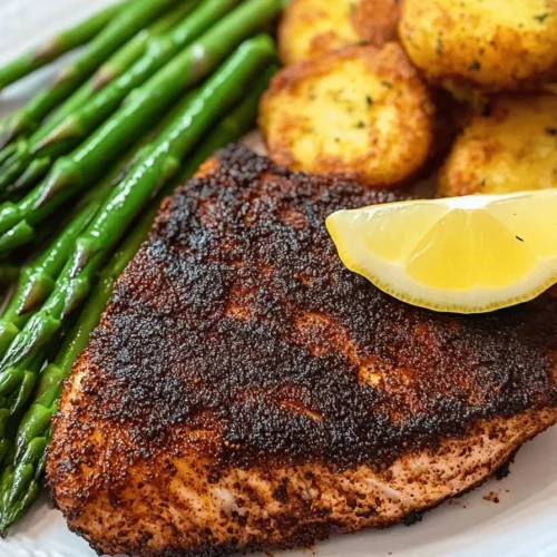 Easy Blackened Swordfish Recipe At Home