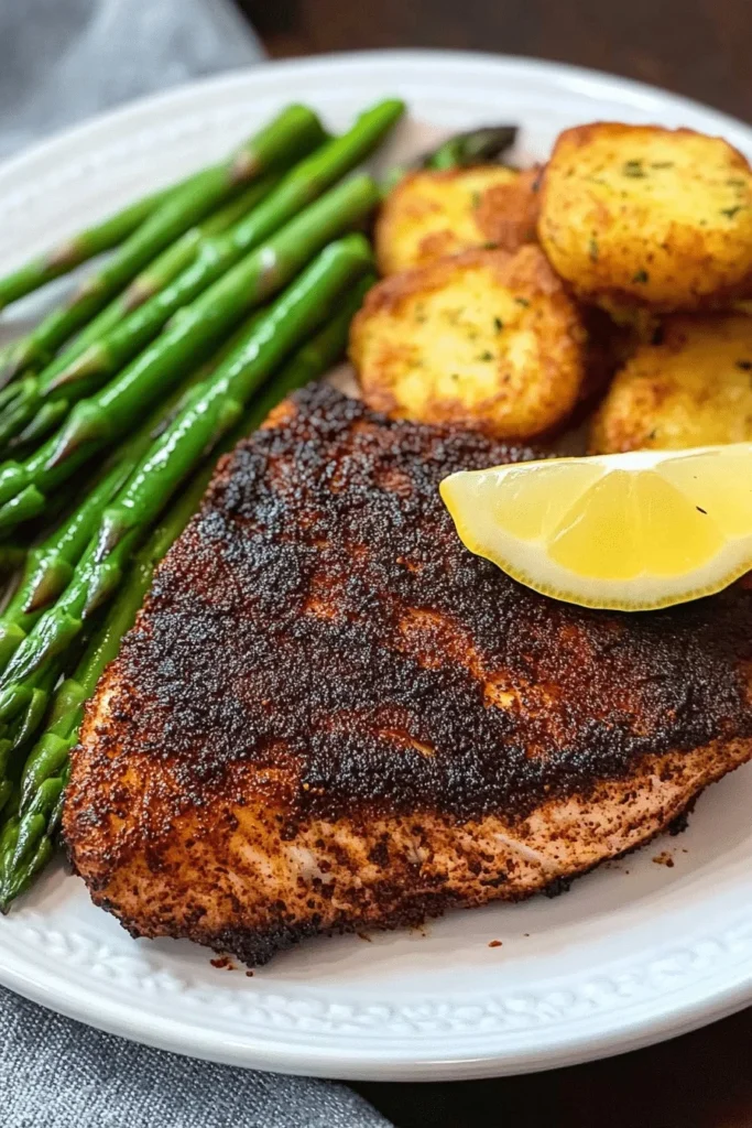 Easy Blackened Swordfish Recipe At Home