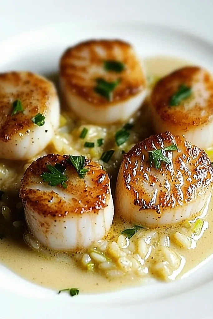 Gordon Ramsay Pan Fried Scallops At Home
