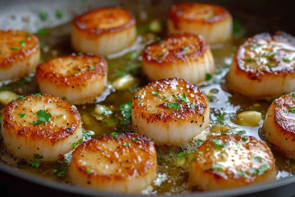 Gordon Ramsay Pan Fried Scallops Featured Image