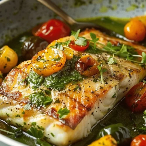 Gordon Ramsays Sea Bass With Sorrel Sauce