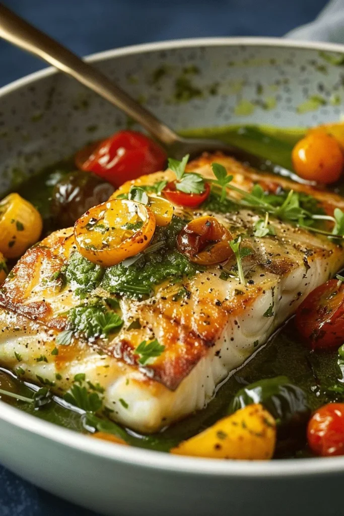 Gordon Ramsays Sea Bass With Sorrel Sauce