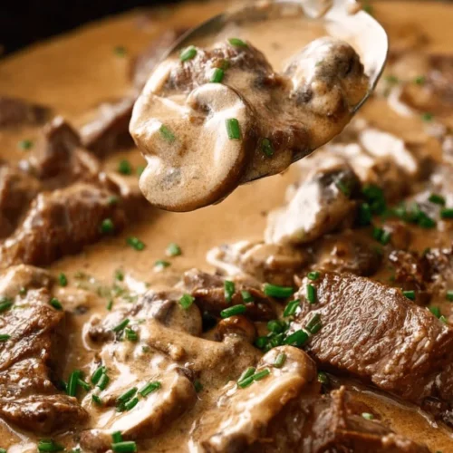 Gordon Ramsays Stroganoff