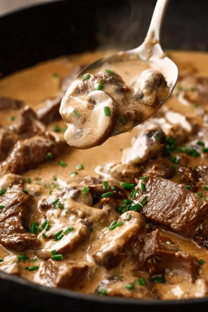 Gordon Ramsays Stroganoff