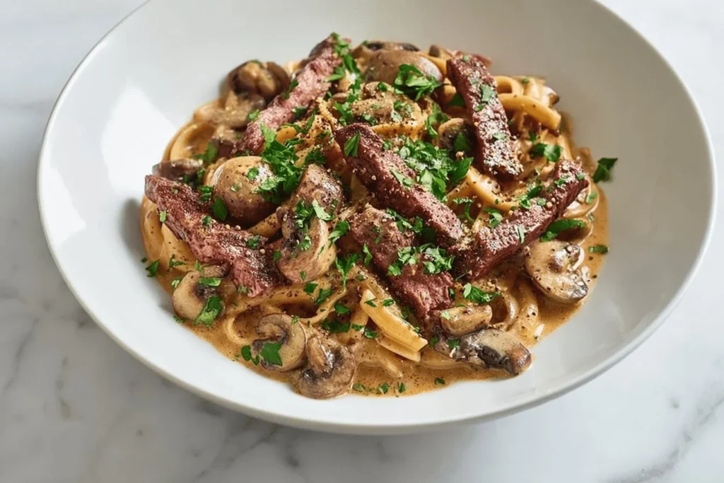 Gordon Ramsays Stroganoff Recipe