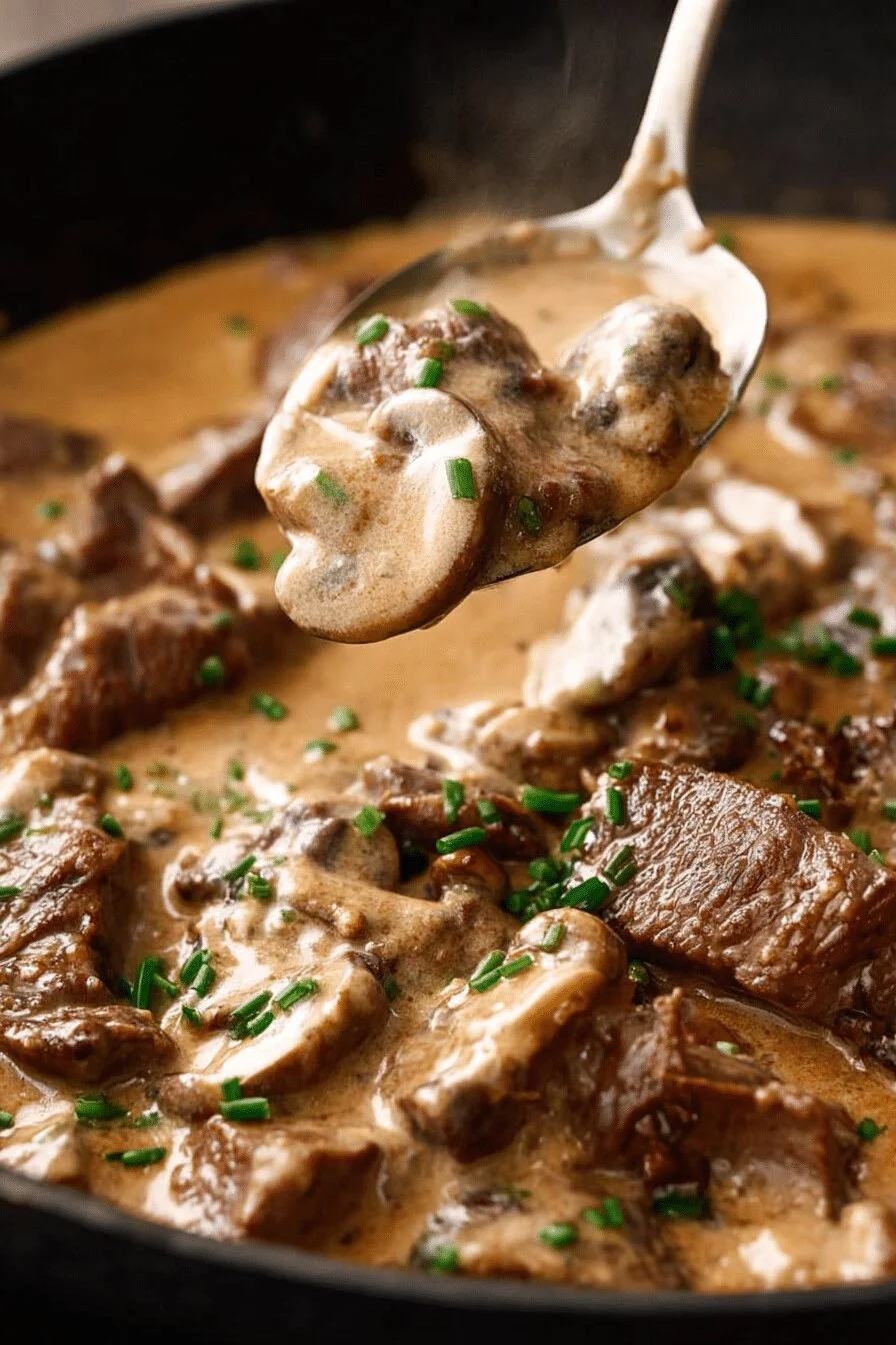 Gordon Ramsays Stroganoff