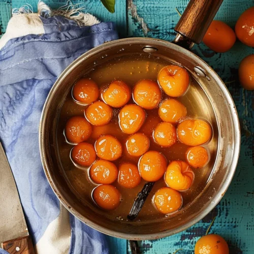 How To Make Candied Kumquat