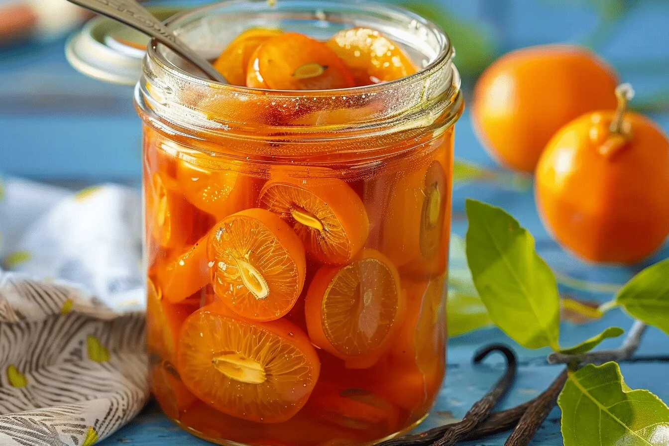 How To Make Candied Kumquat At Home