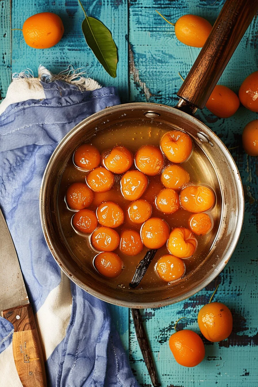 How To Make Candied Kumquat