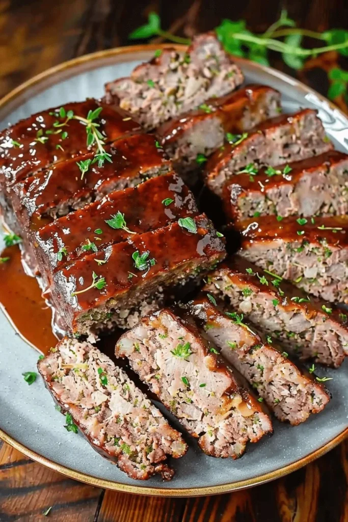How To Make Classic Venison Deer Meatloaf