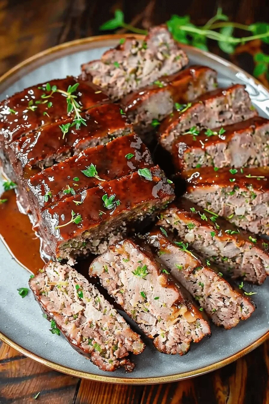 How To Make Classic Venison Deer Meatloaf