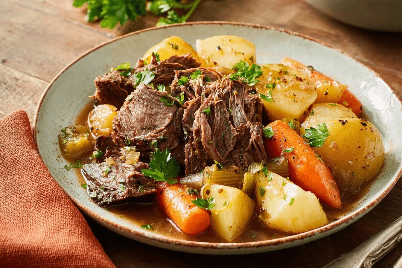 How To Make Crockpot Rump Roast At Home Horizontal 1