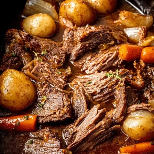 How To Make Crockpot Rump Roast At Home Vertical 1