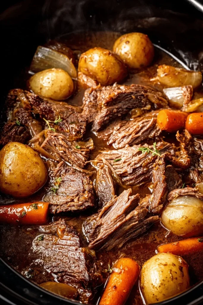 How To Make Crockpot Rump Roast At Home Vertical 1