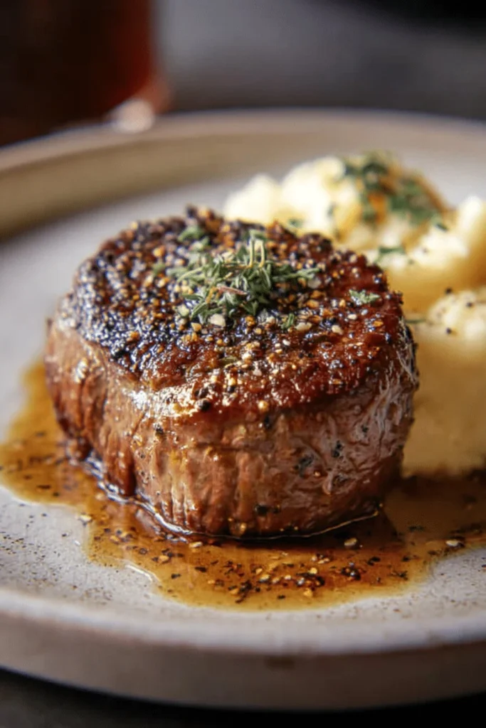 How To Make Filet Mignon
