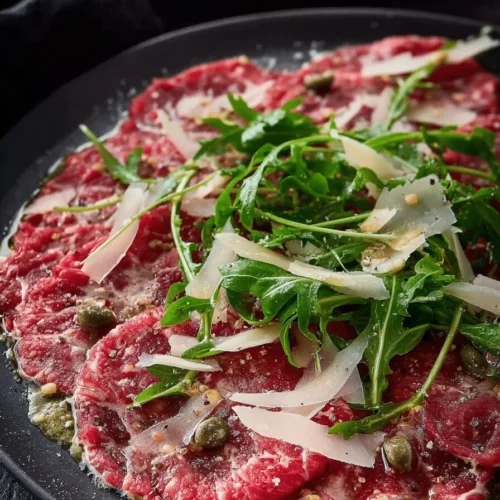 How To Make Gordon Ramsay Beef Carpaccio