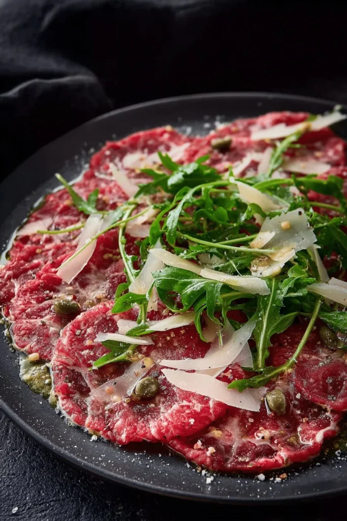 How To Make Gordon Ramsay Beef Carpaccio