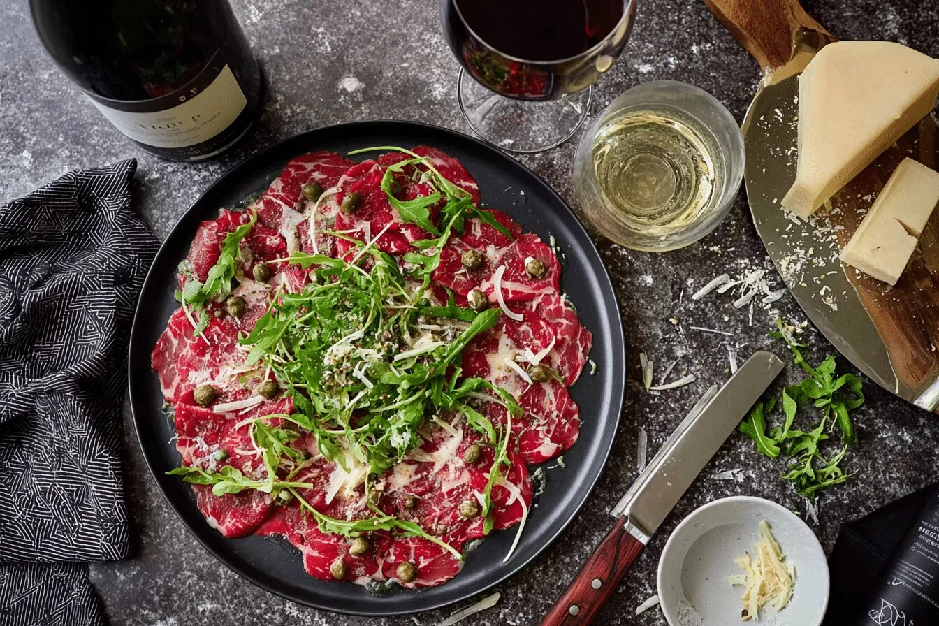 How To Make Gordon Ramsay Beef Carpaccio At Home