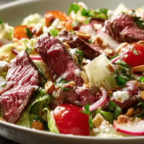 How To Make Gordon Ramsay Beef Salad