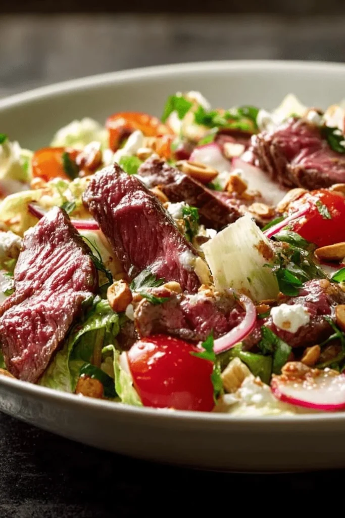 How To Make Gordon Ramsay Beef Salad
