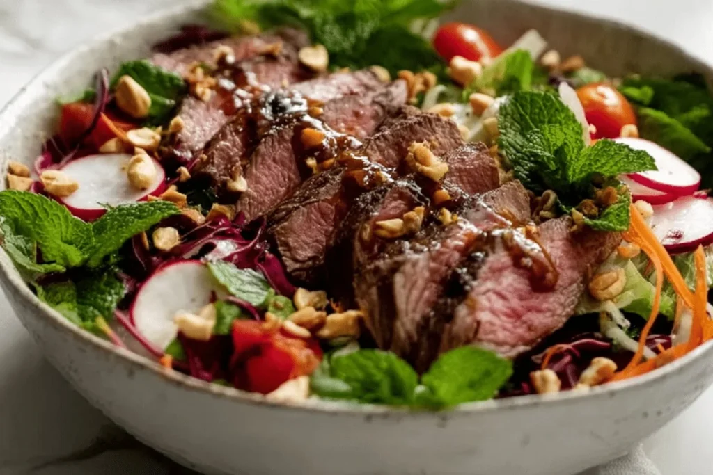 How To Make Gordon Ramsay Beef Salad At Home