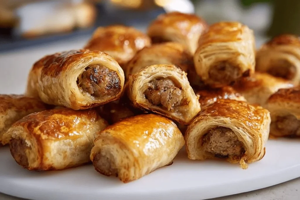 How To Make Gordon Ramsay Sausage Rolls At Home