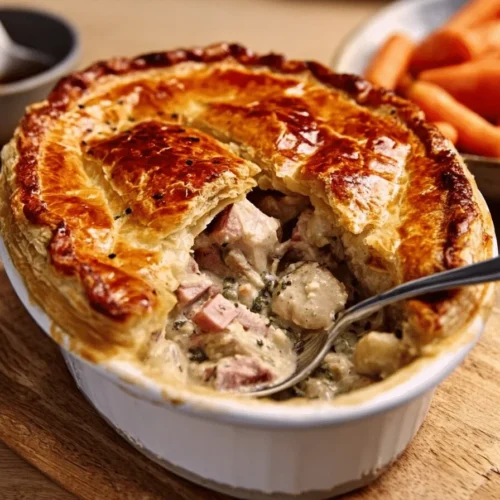 How To Make Gordon Ramsay Turkey And Ham Pie