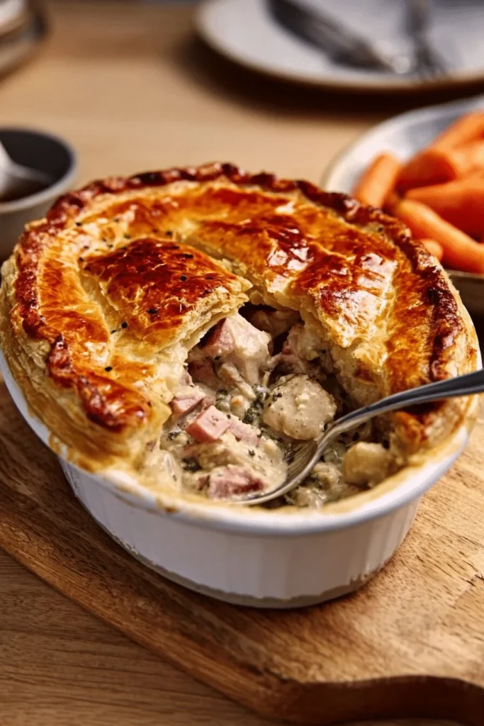 How To Make Gordon Ramsay Turkey And Ham Pie