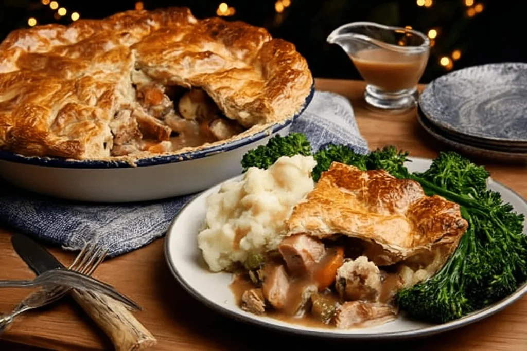 How To Make Gordon Ramsay Turkey And Ham Pie At Home