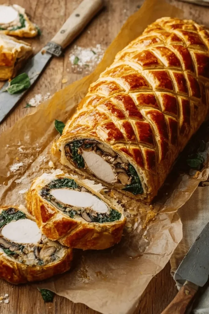 How To Make Gordon Ramsay Turkey Wellington