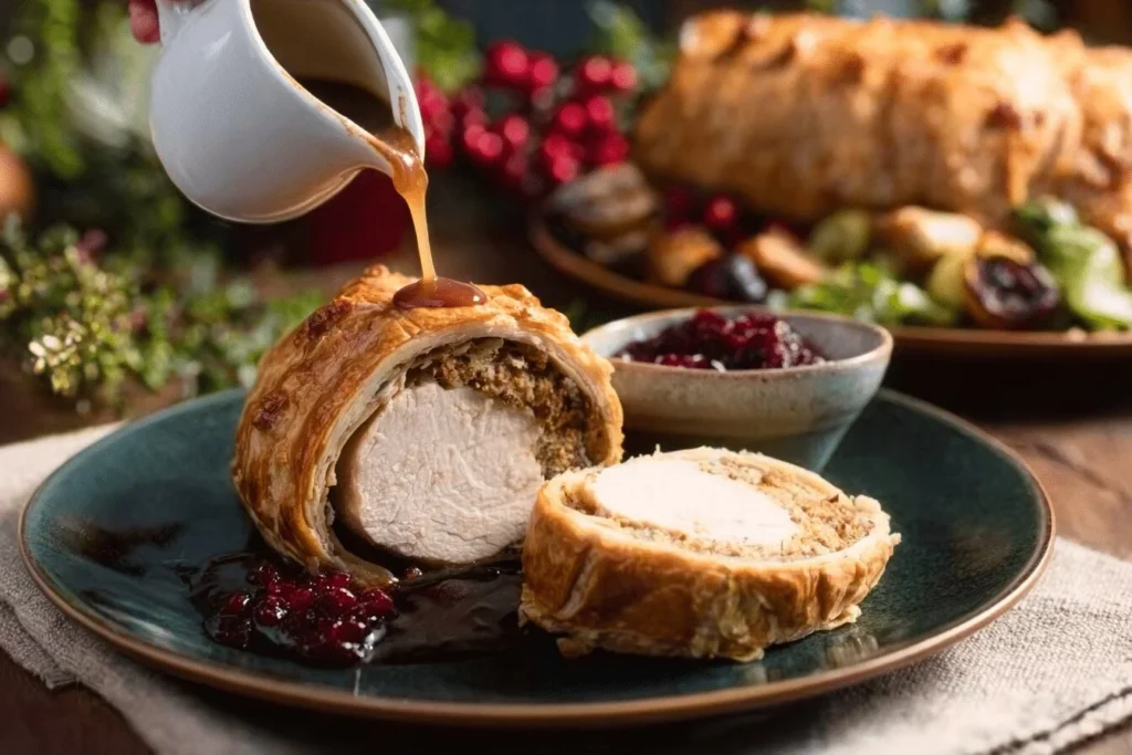 How To Make Gordon Ramsay Turkey Wellington At Home