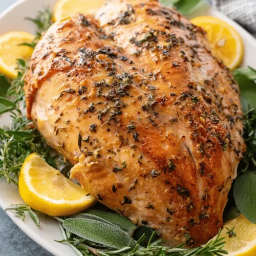 How To Make Herb Roasted Turkey Breast