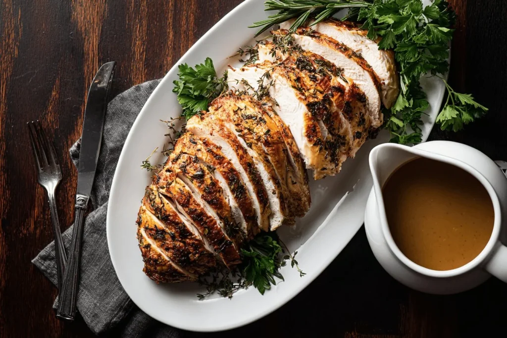 How To Make Herb Roasted Turkey Breast At Home
