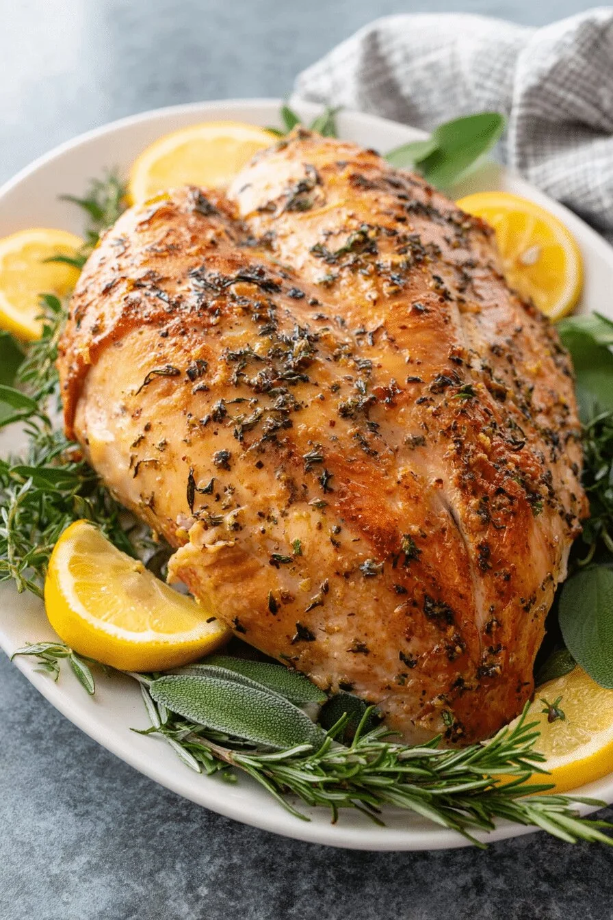 How To Make Herb Roasted Turkey Breast