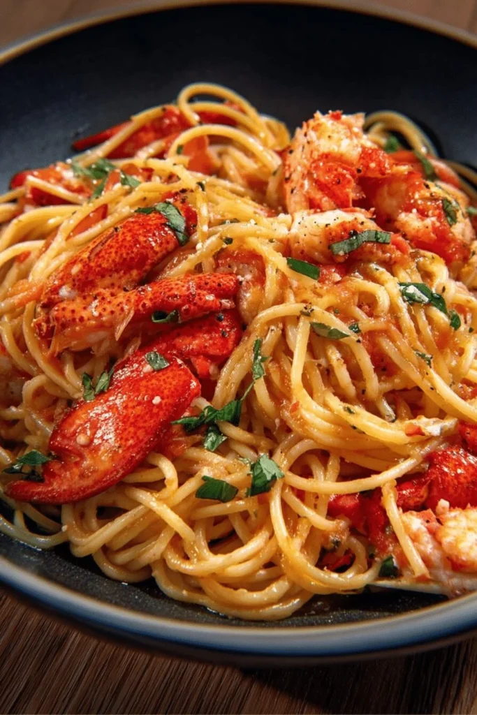 How To Make Jamie Oliver Lobster Spaghetti Pasta