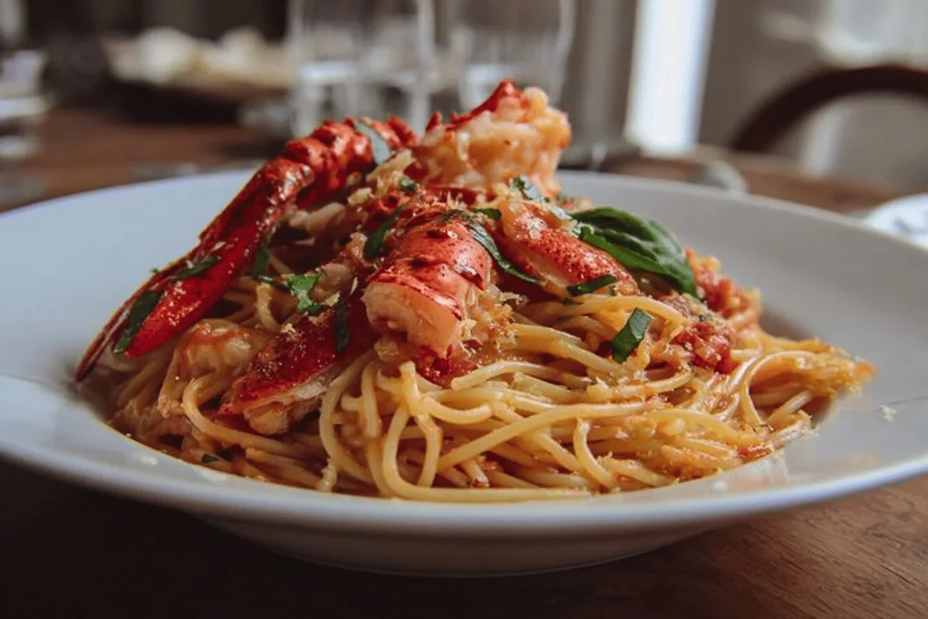 How To Make Jamie Oliver Lobster Spaghetti Pasta At Home